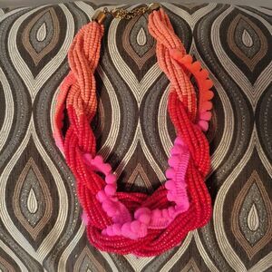 Beaded Twist Necklace